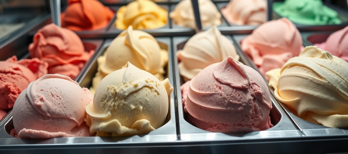 Exemple concret : mix glace italienne choisir