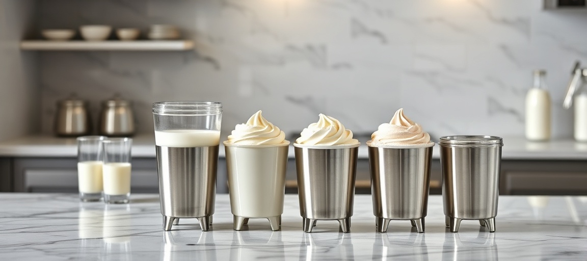 Exemple concret : mix glace italienne choisir