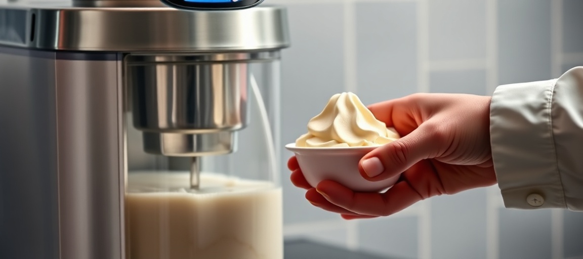 Exemple concret : mix glace italienne choisir