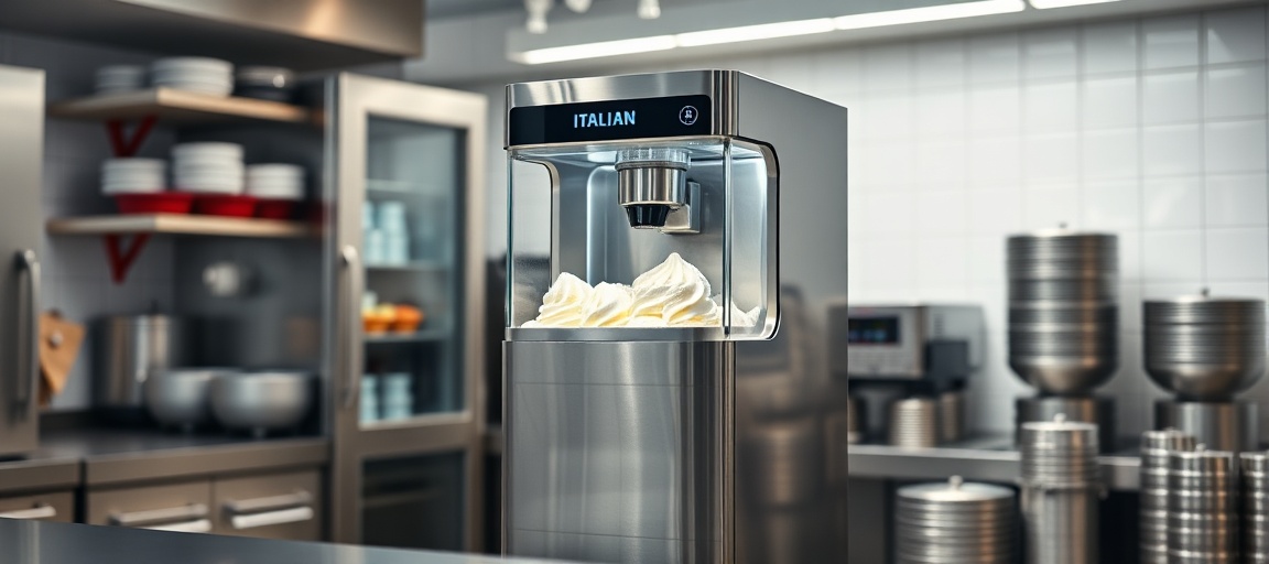 Illustration : mix glace italienne choisir