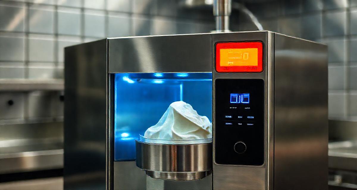 Exemple concret : mix glace italienne choisir