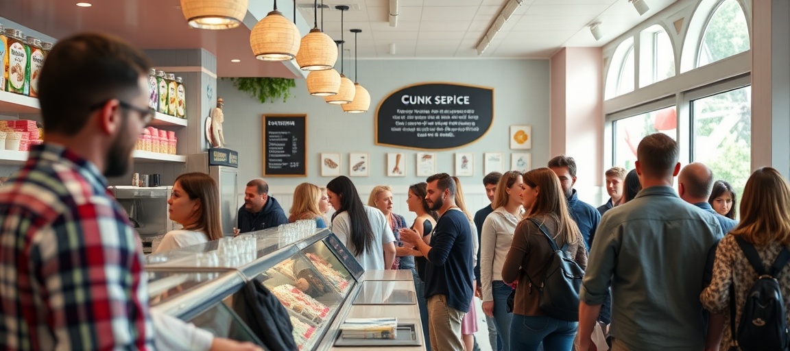 Exemple concret : mix glace italienne choisir