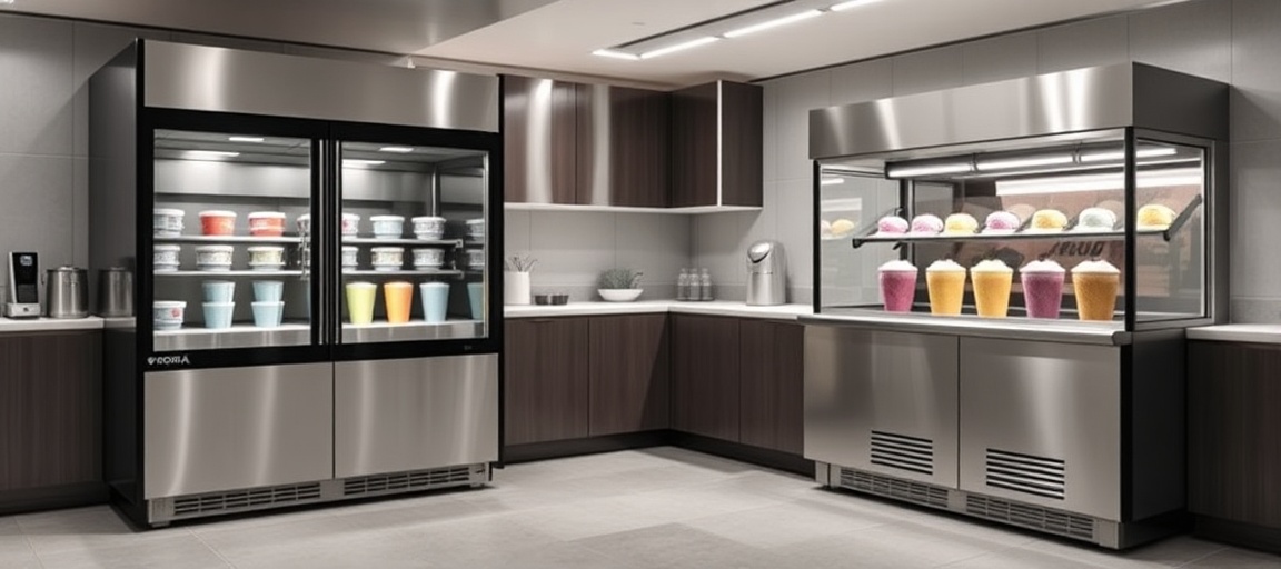 Exemple concret : mix glace italienne choisir