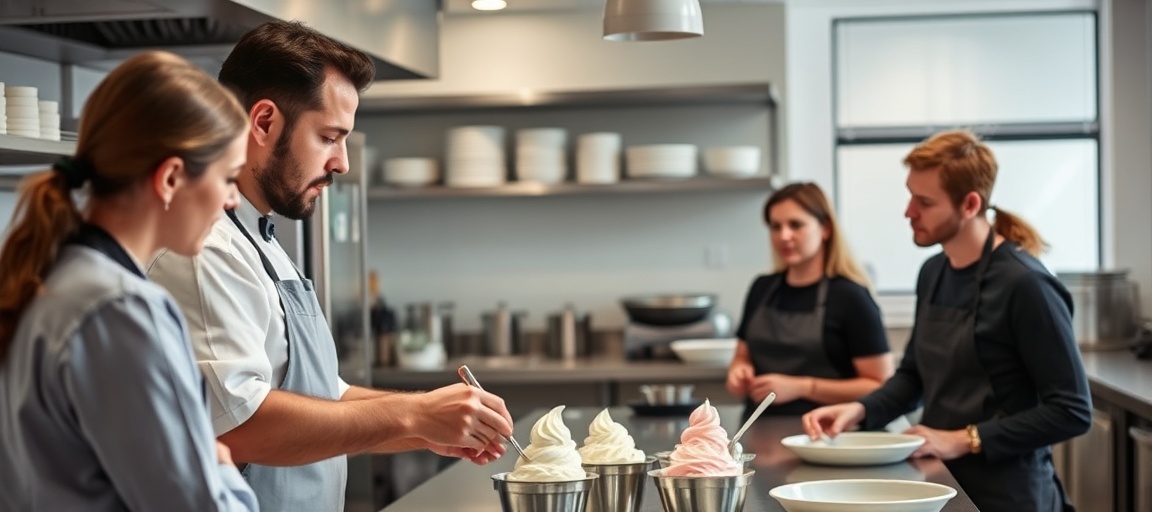 Exemple concret : mix glace italienne choisir