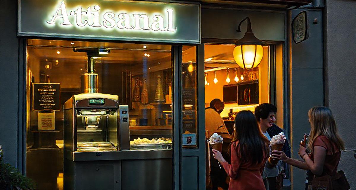 Exemple concret : mix glace italienne choisir